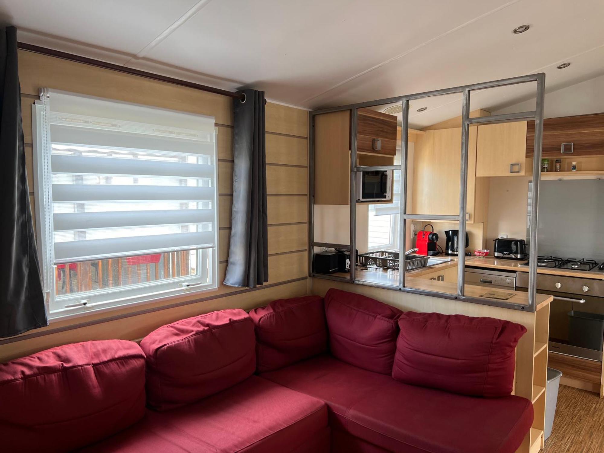 Mobilhome 4 Ca61 Vias Exterior foto